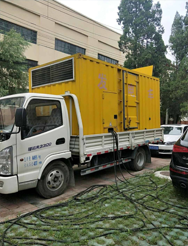 噶尔发电车出租-柴油发电机组排烟系统设计要求及其考虑因素