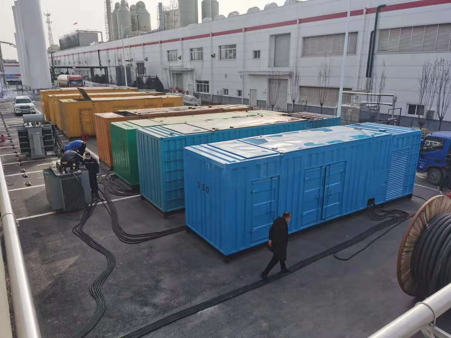噶尔出租发电机-柴油发电机组三相采用什么接法
