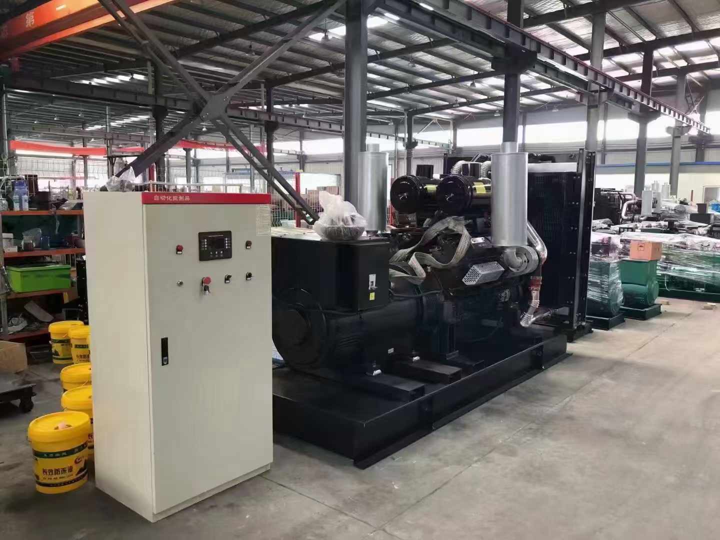 噶尔柴油发电机组基本介绍