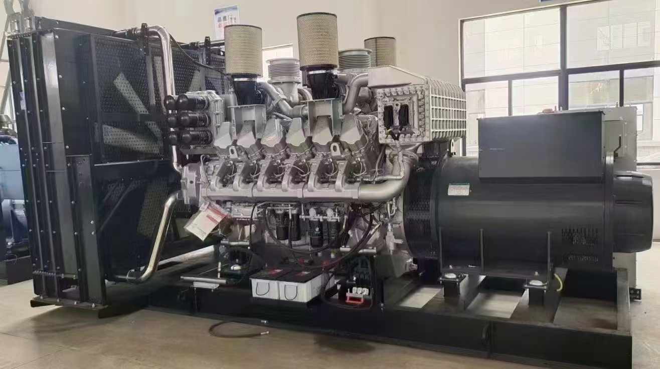 噶尔800KW柴油发电机组可以带动多少kw的设备？